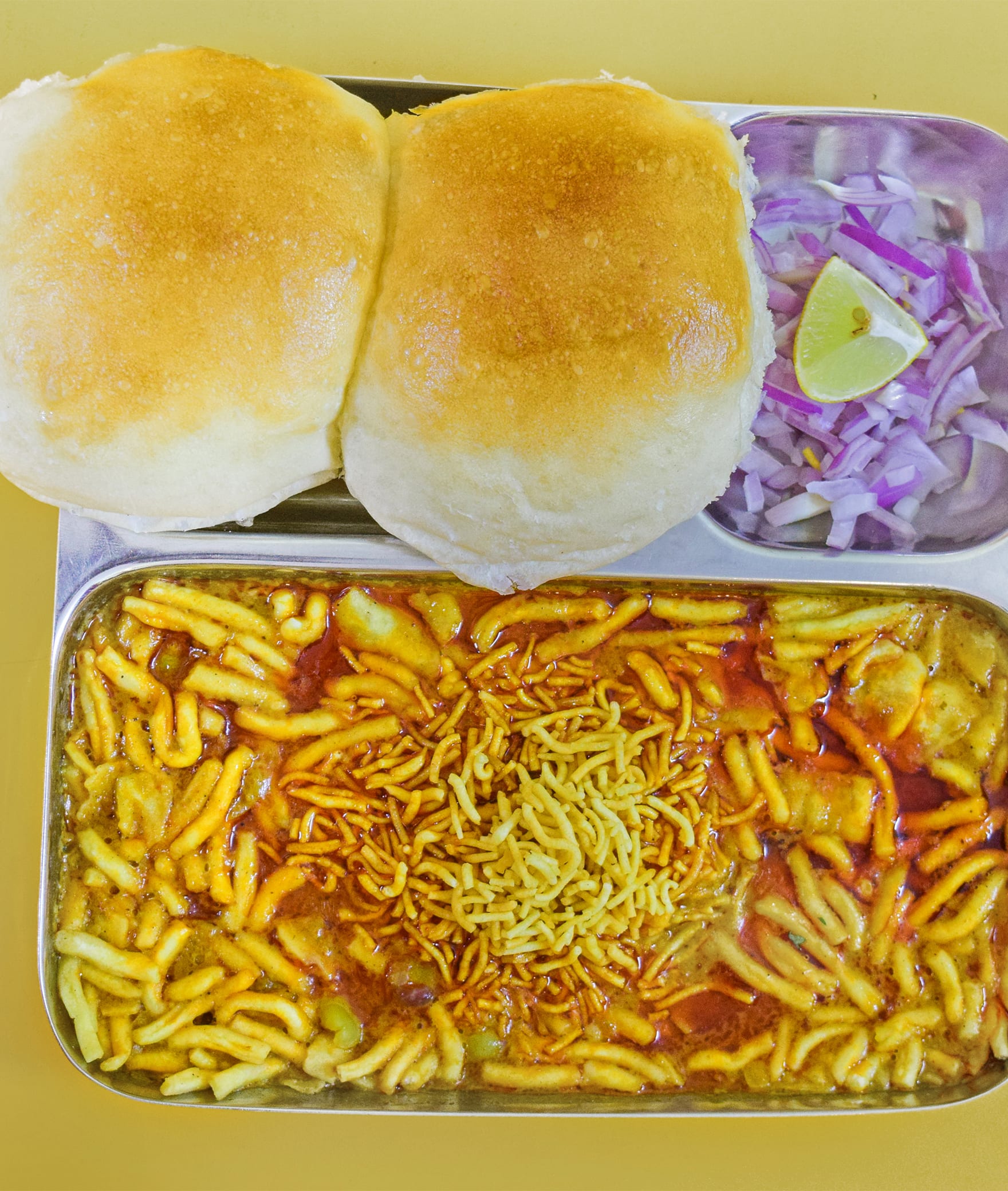 Mamledar Misal - Logo