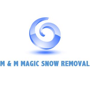 M &a; M MAGIC SNOW REMOVAL - Logo