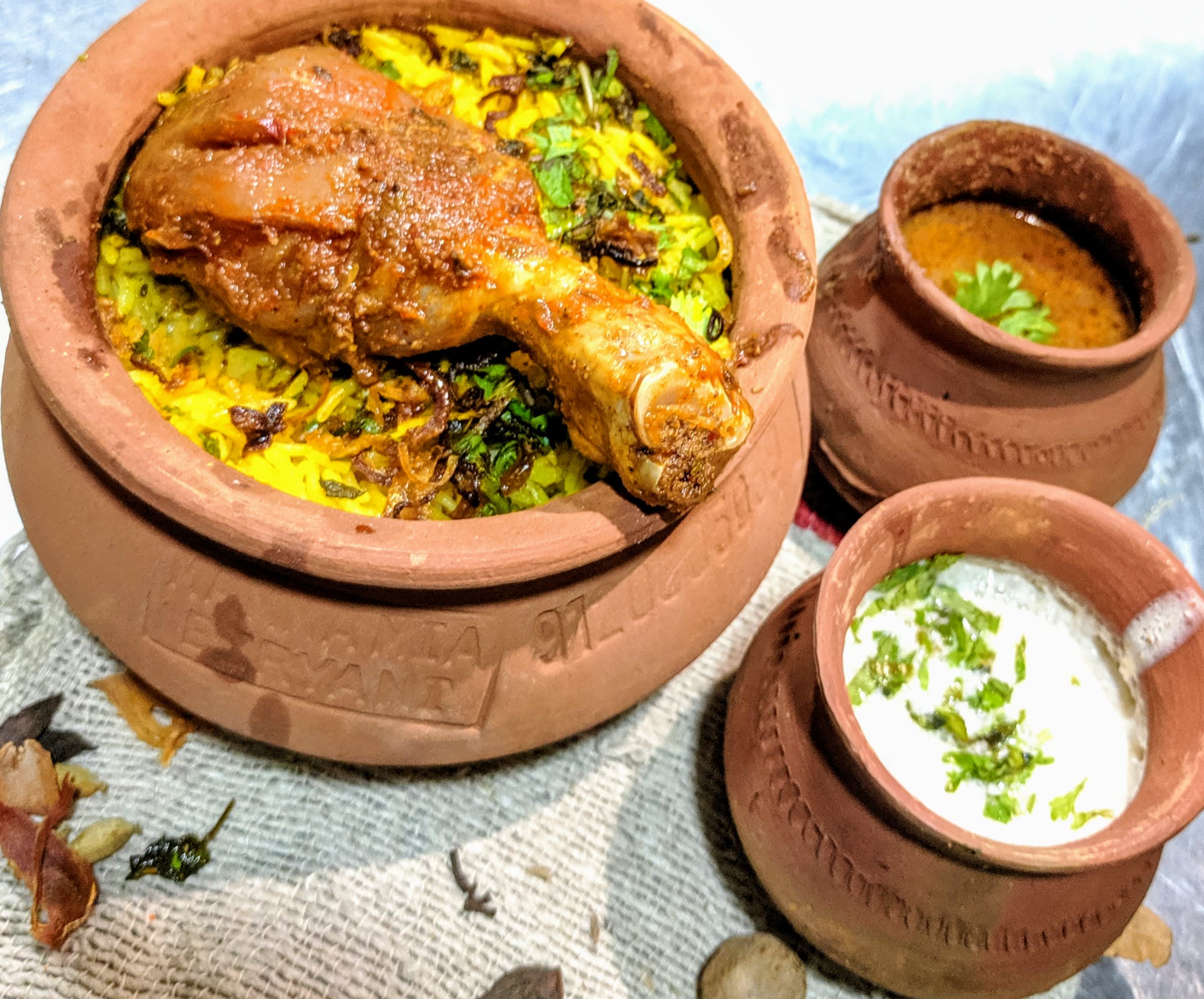 Mamma Mia Biryani - Logo