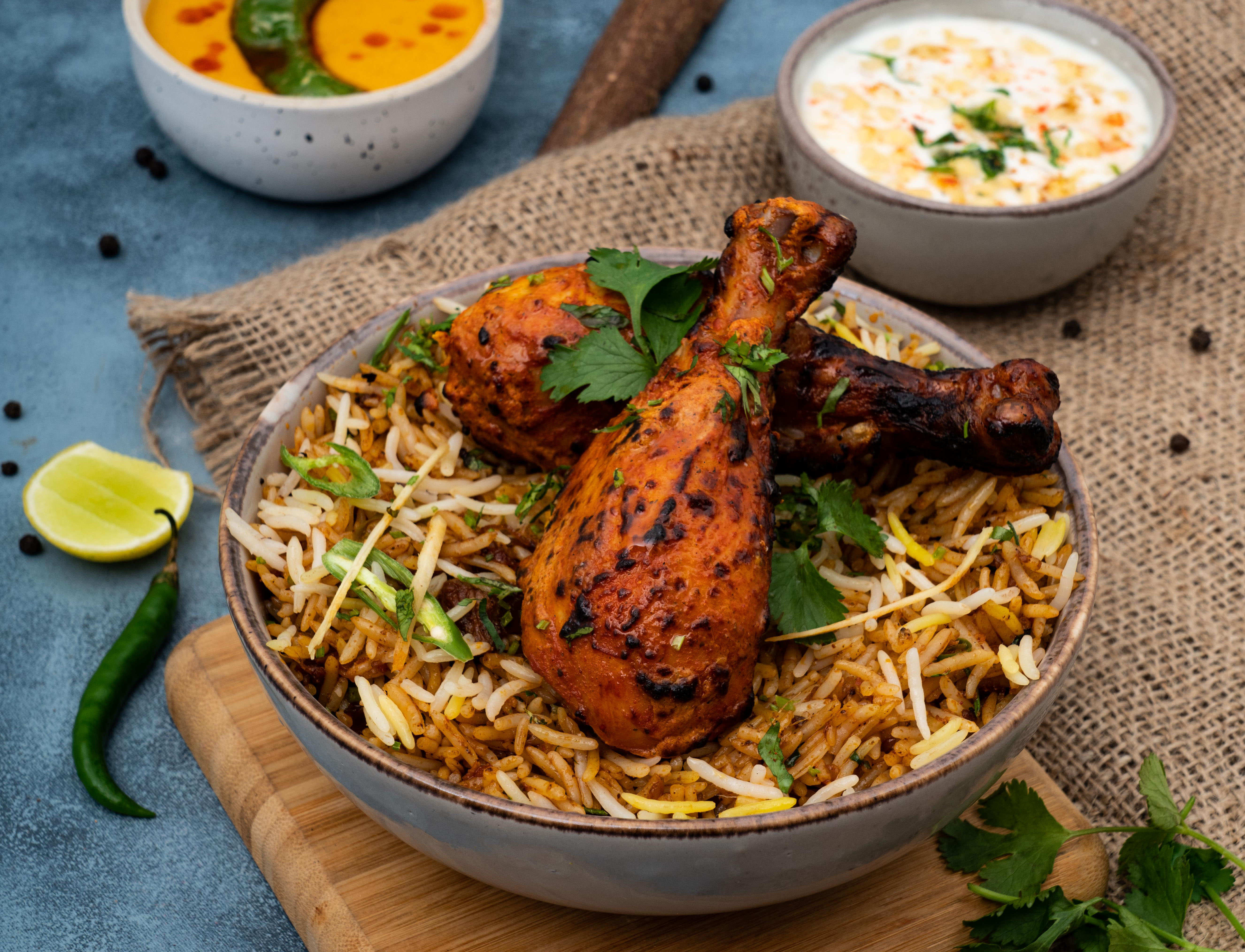 Mamma Mia Biryani - Logo