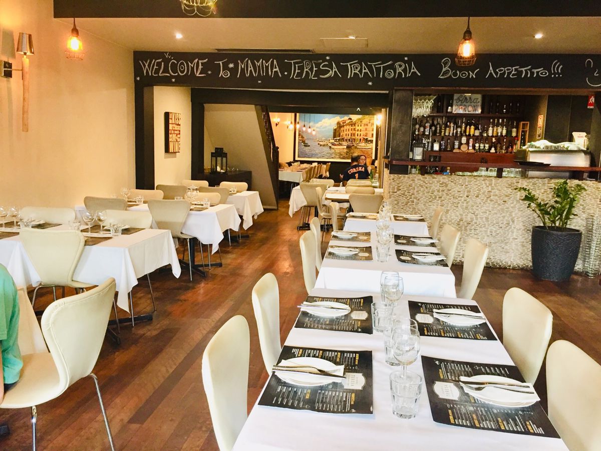 Mamma Teresa Italian Restaurant - Logo