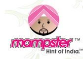 Mampster Hint Of India - Logo