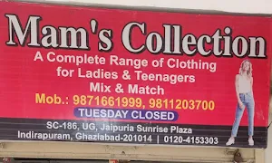 Mam's Collection - Logo