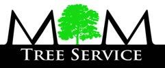 M &a; M Tree Service - Logo