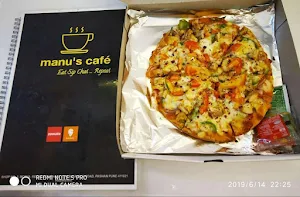 Manu's Cafe - Logo