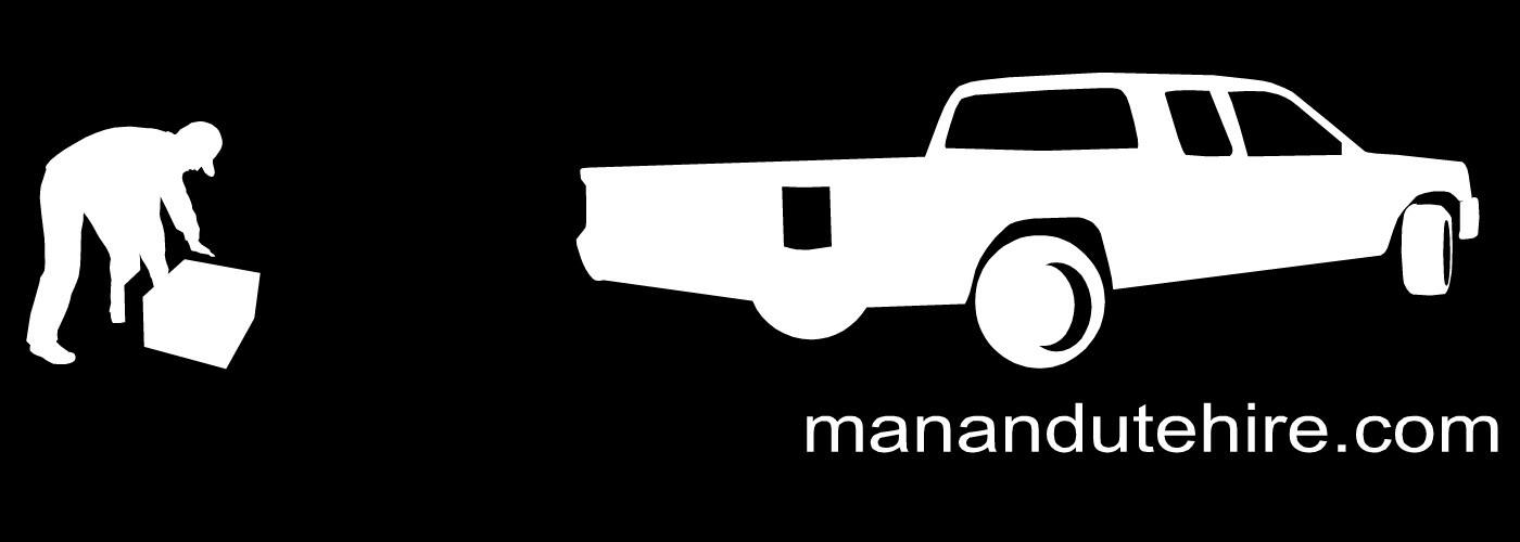 Man and Ute Hire - Cover photo