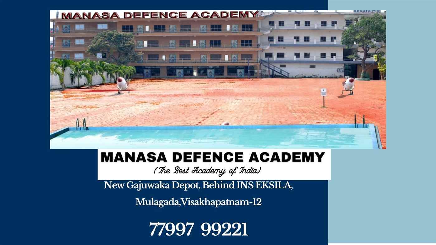 Manasa Defence Academy - Cover photo