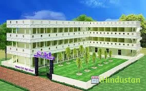 Manasa English Medium School - Logo