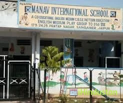 Manav International School - Logo