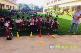 Manav Mangal Smart School - Logo