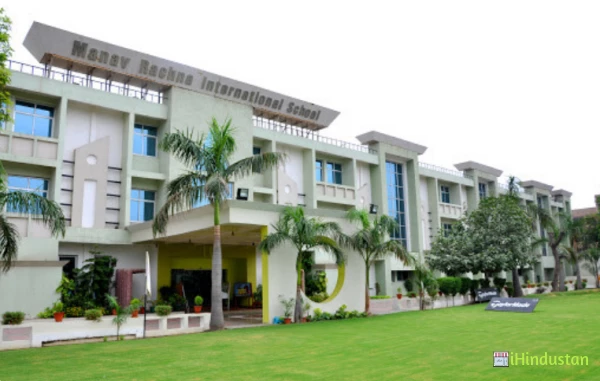 Manav Rachna International School - Logo