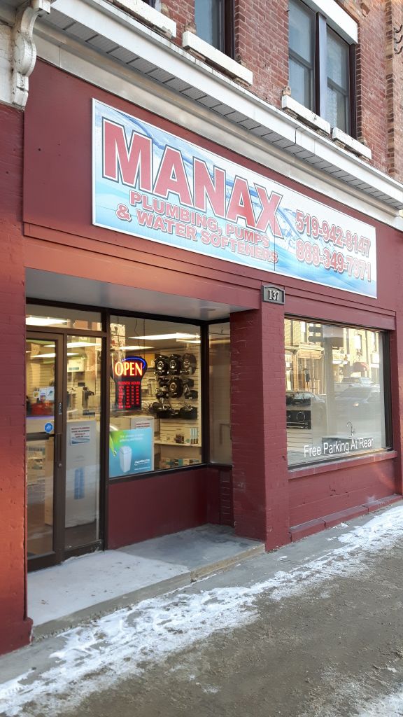 Manax Plumbing Ltd - Logo