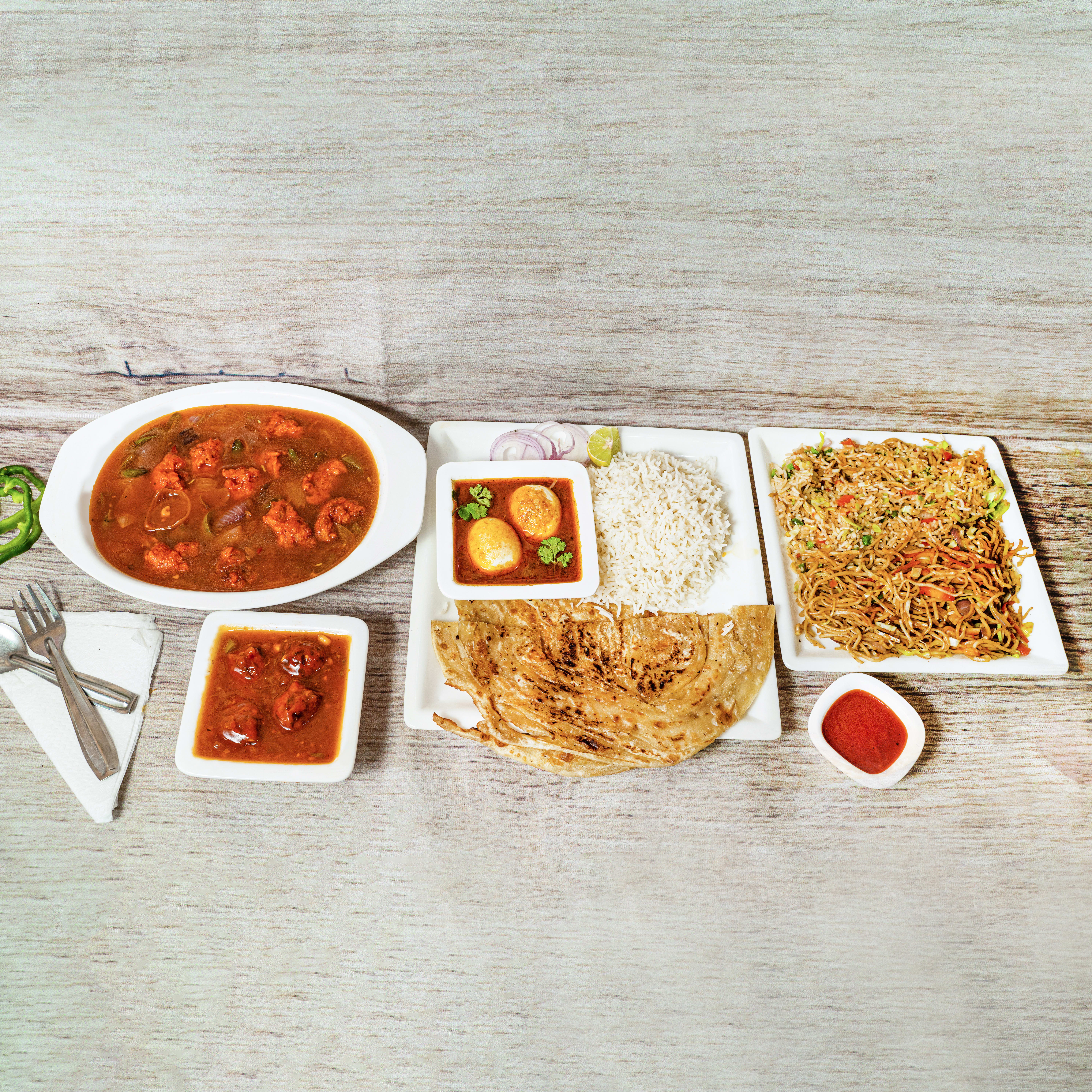 Manbhavan Fast Food Corner - Logo