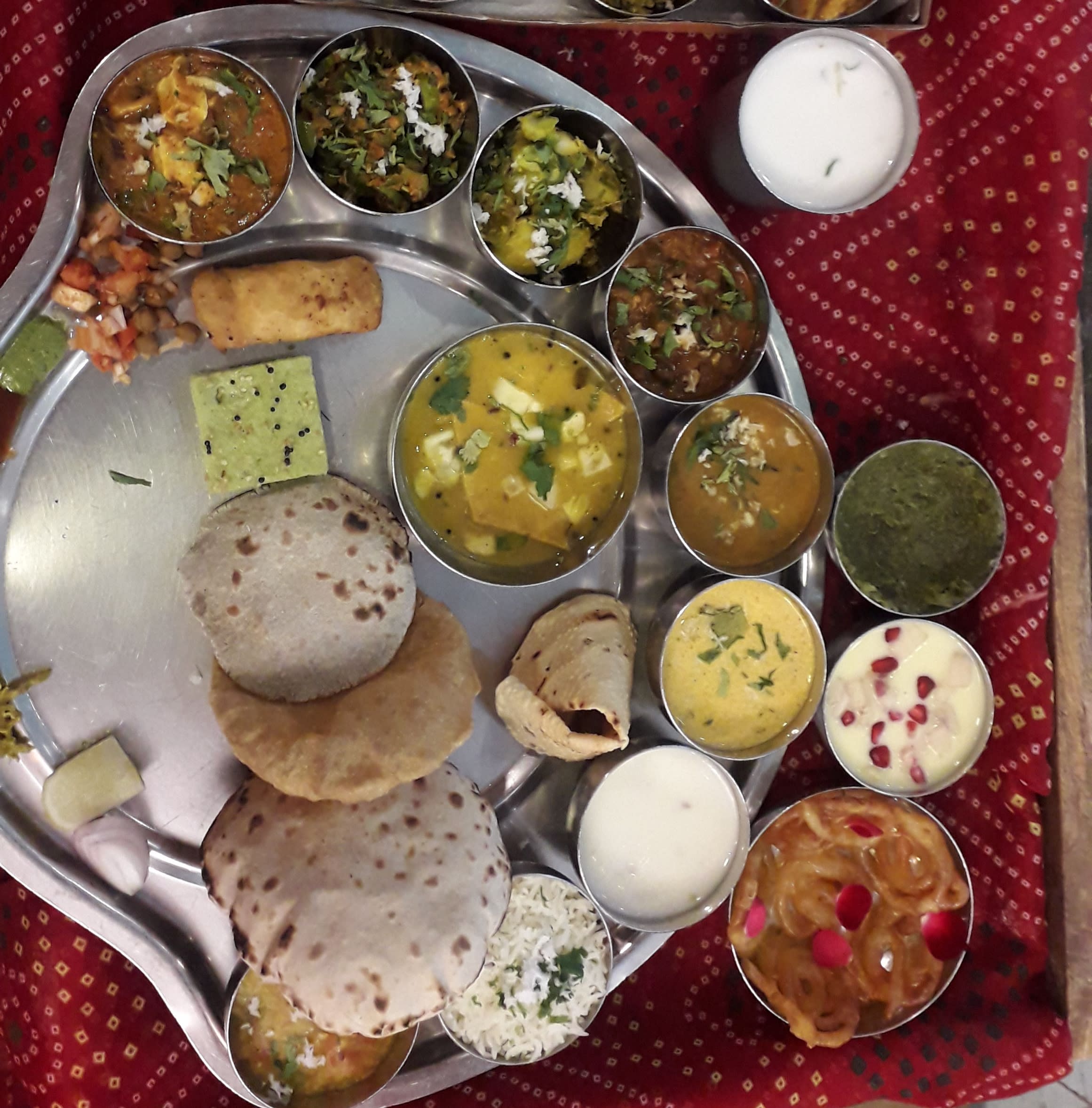 Manbhavan premium thali - Logo