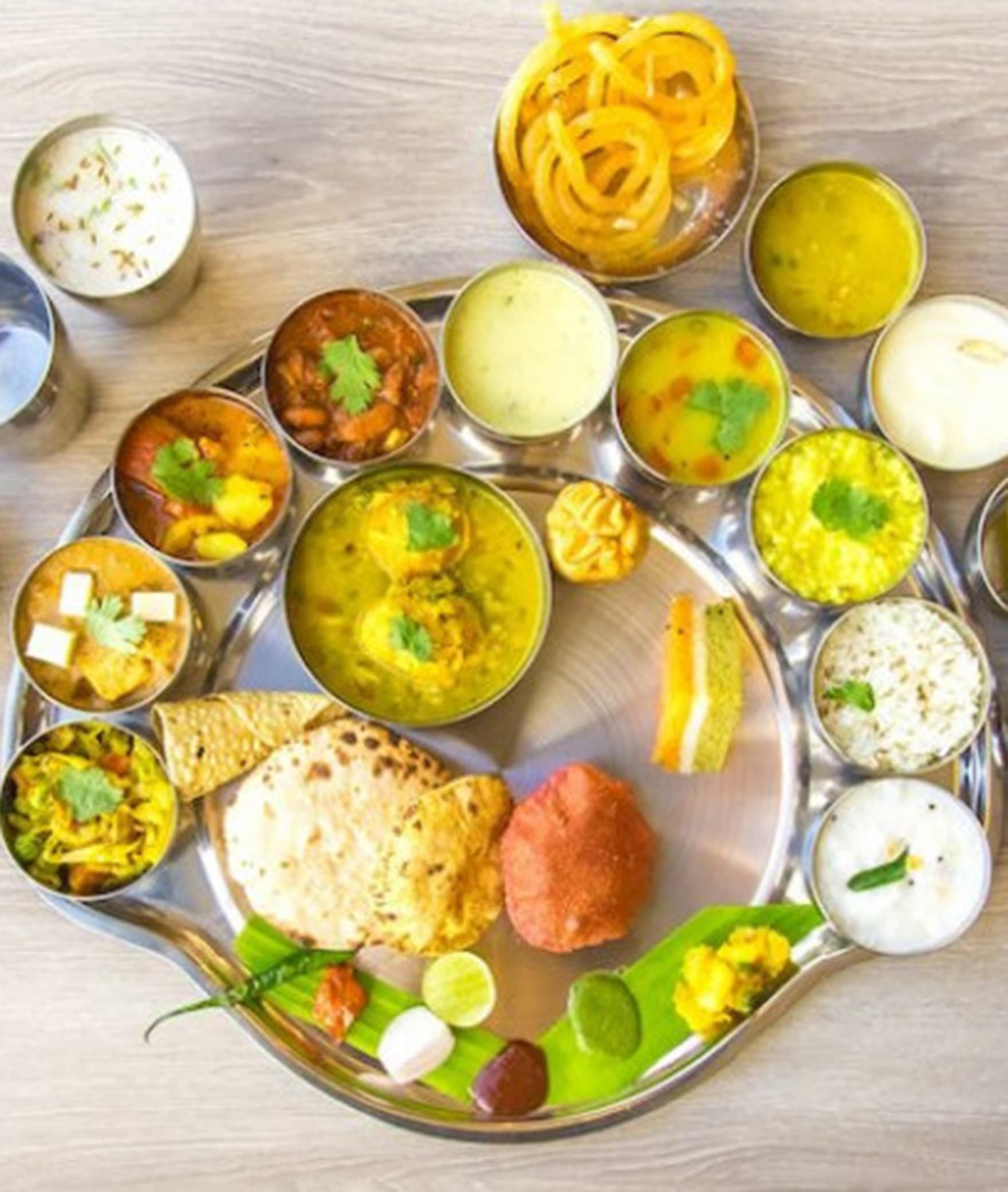 Manbhavan Premium Thali Restaurant And Banquet - Logo