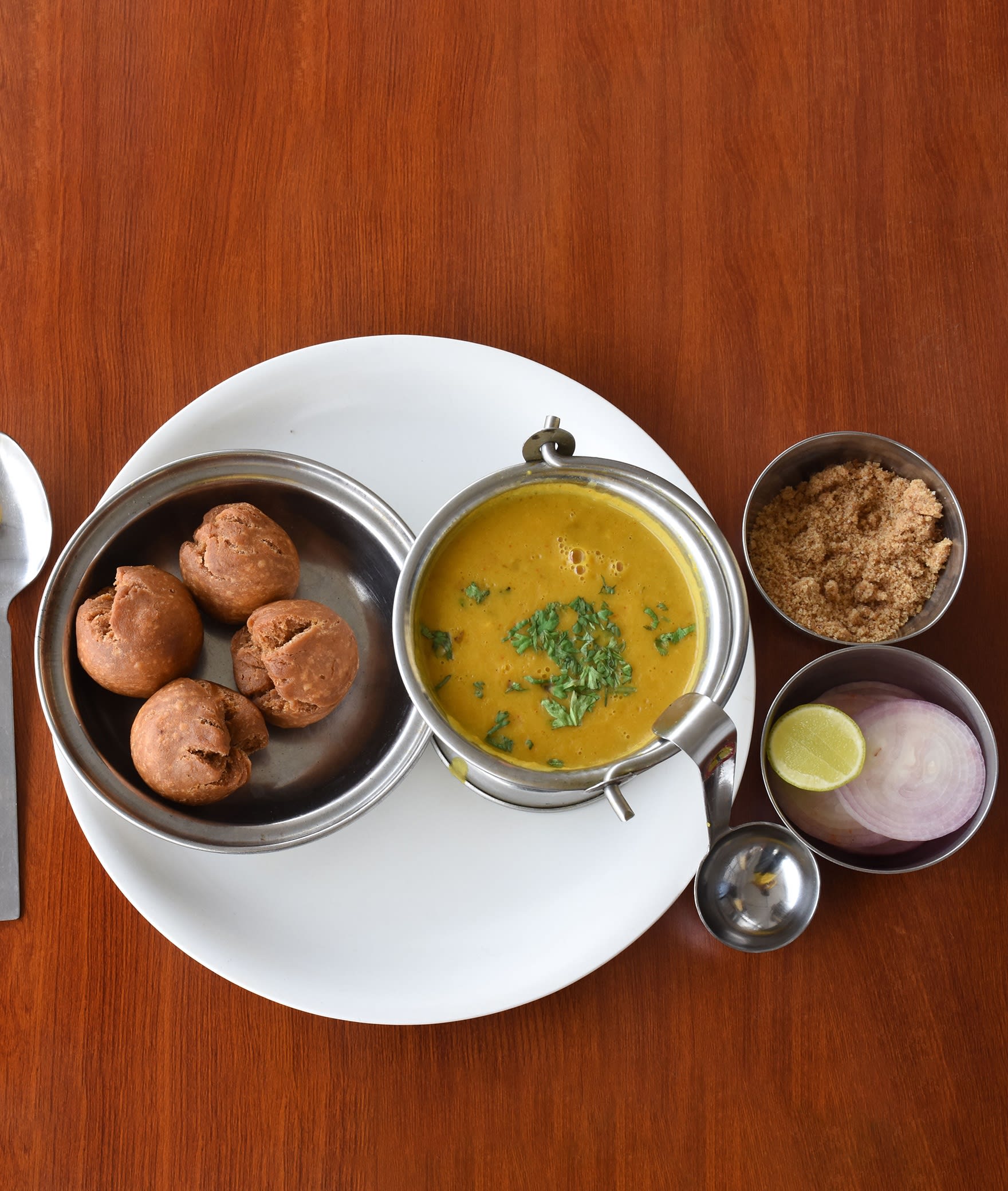 Manbhavan Premium Thali Restaurant - Logo