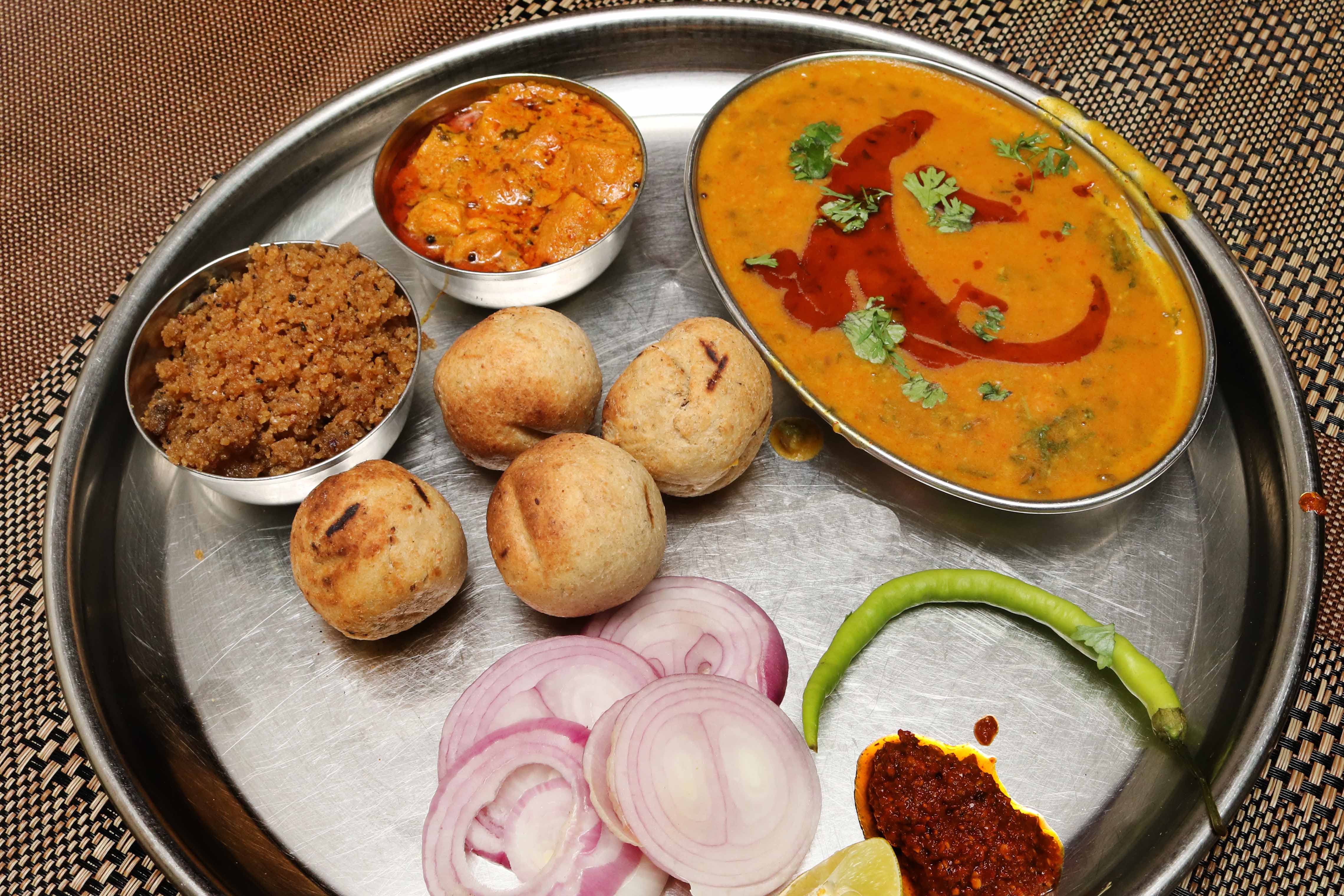 Manbhavan Premium Thali Restaurant - Logo
