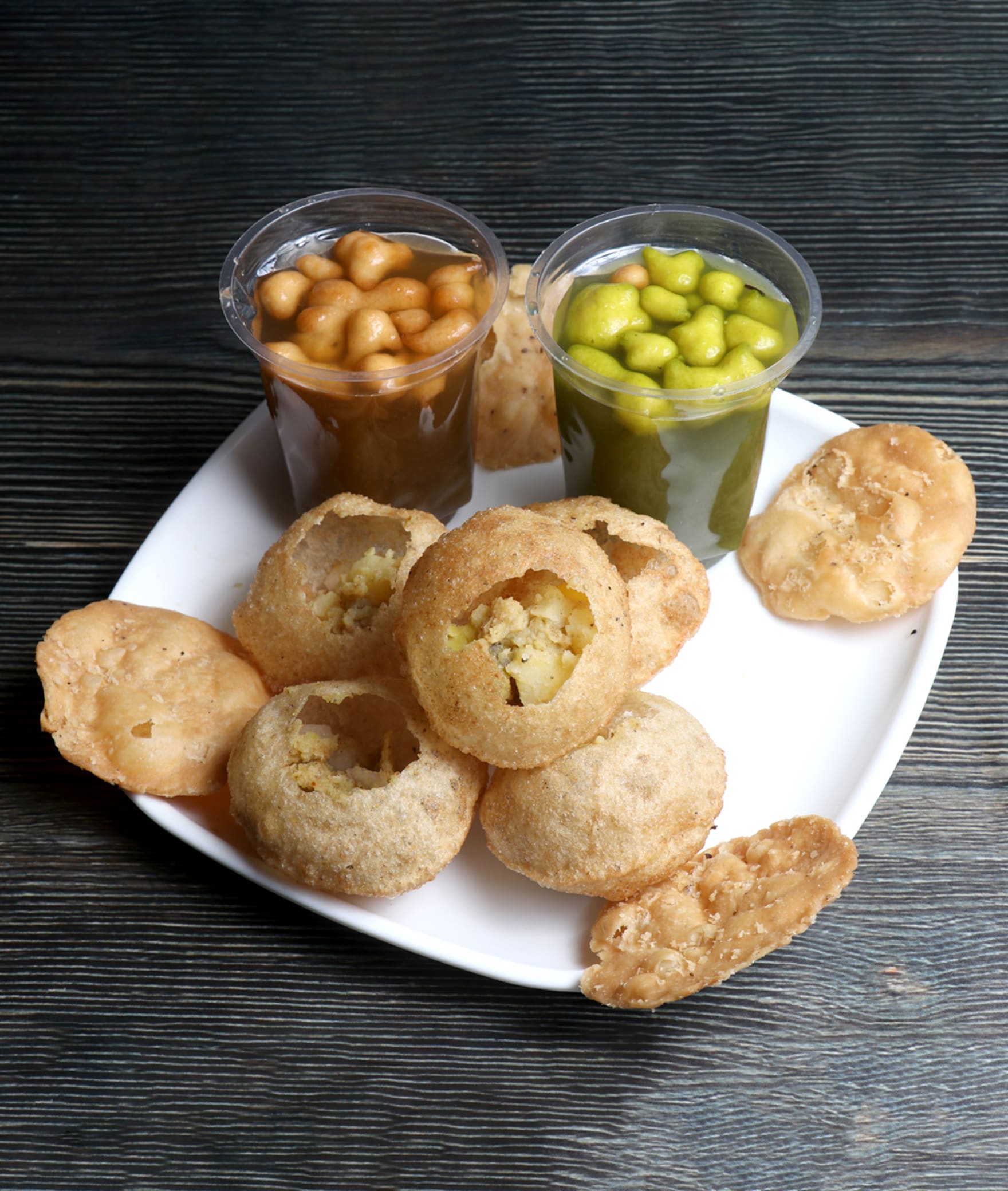 Manchala Chaat Corner - Logo