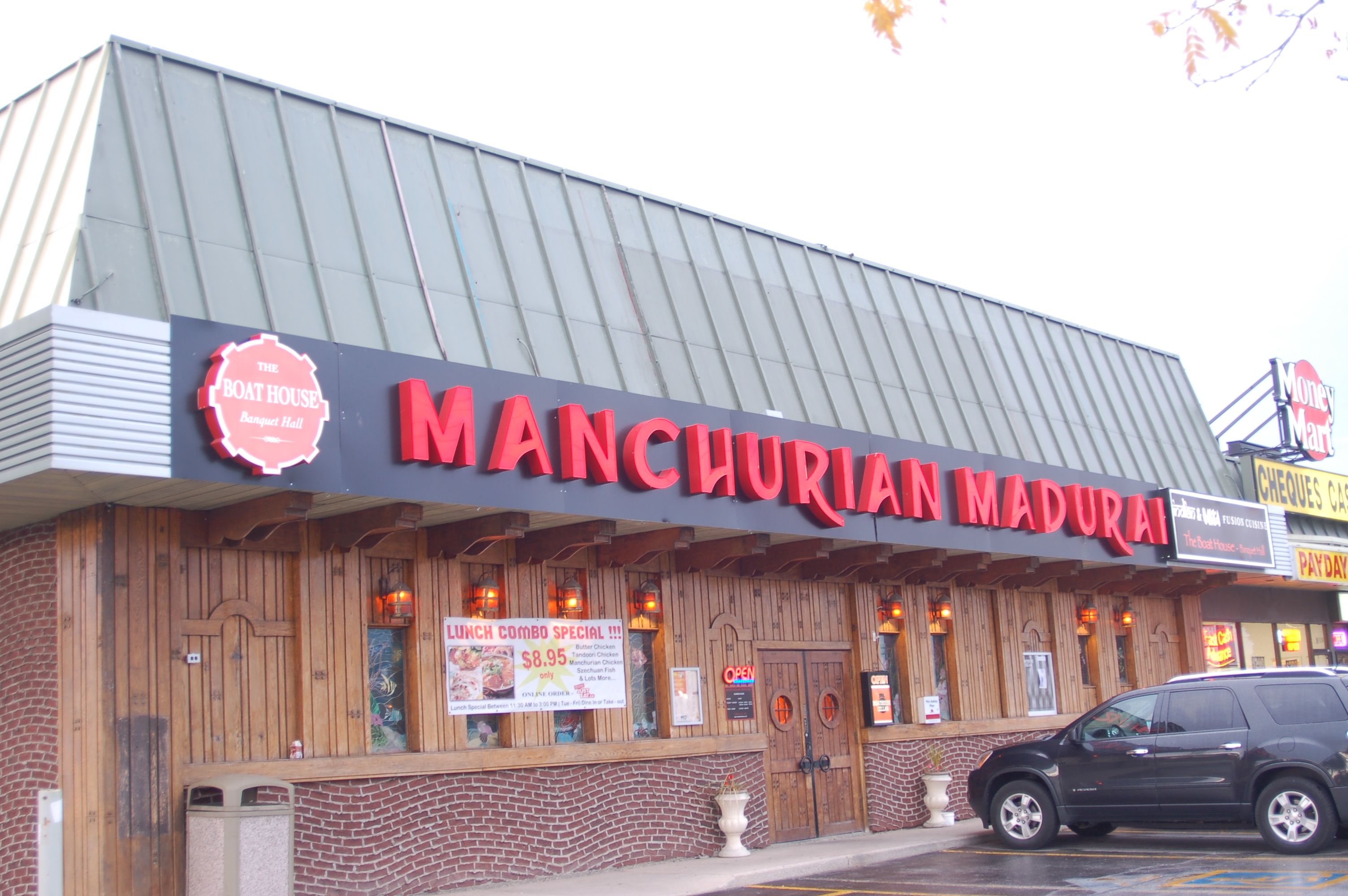 Manchurian Madurai - Logo