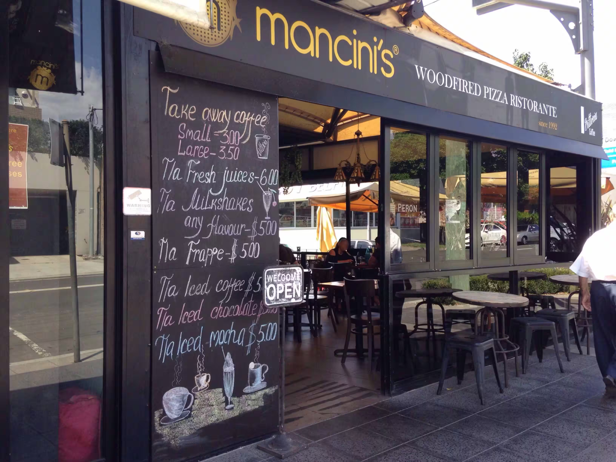 Mancini's Italian Restaurant - Logo