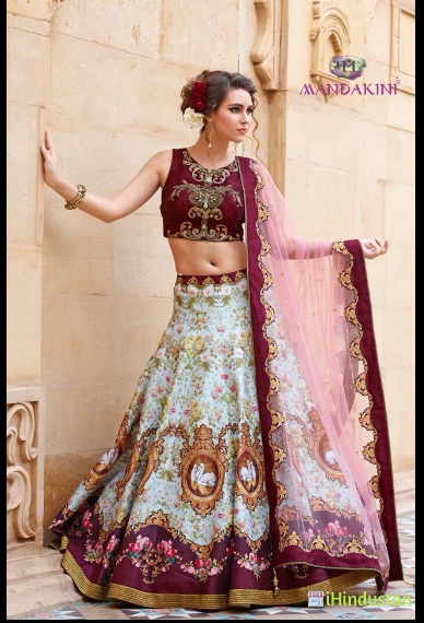 Mandakini Sarees - Logo