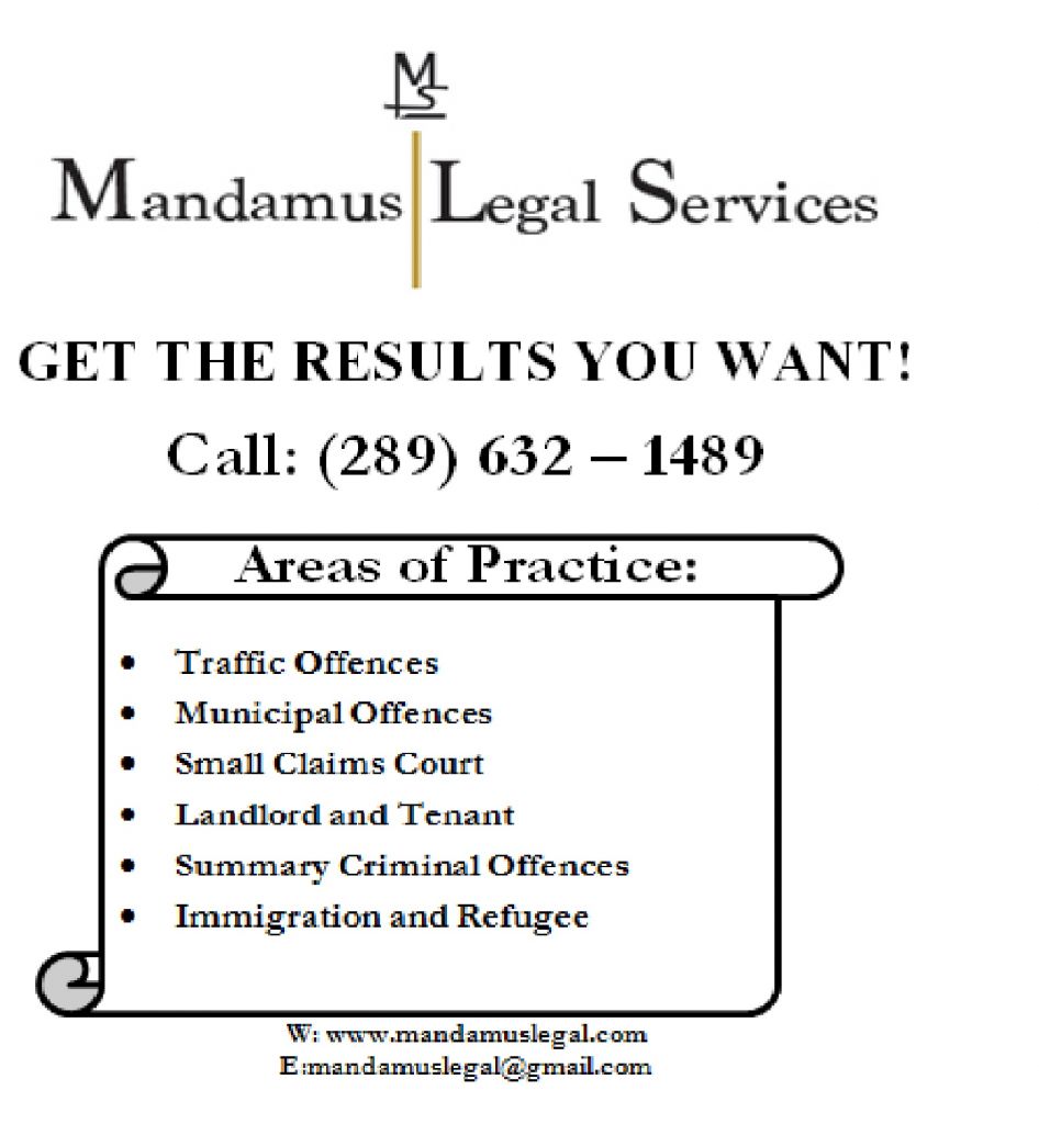 Mandamus Legal Services - Logo