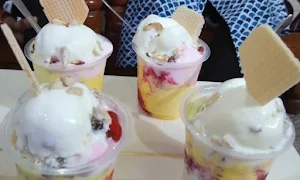 Mandara Ice Cream - Logo