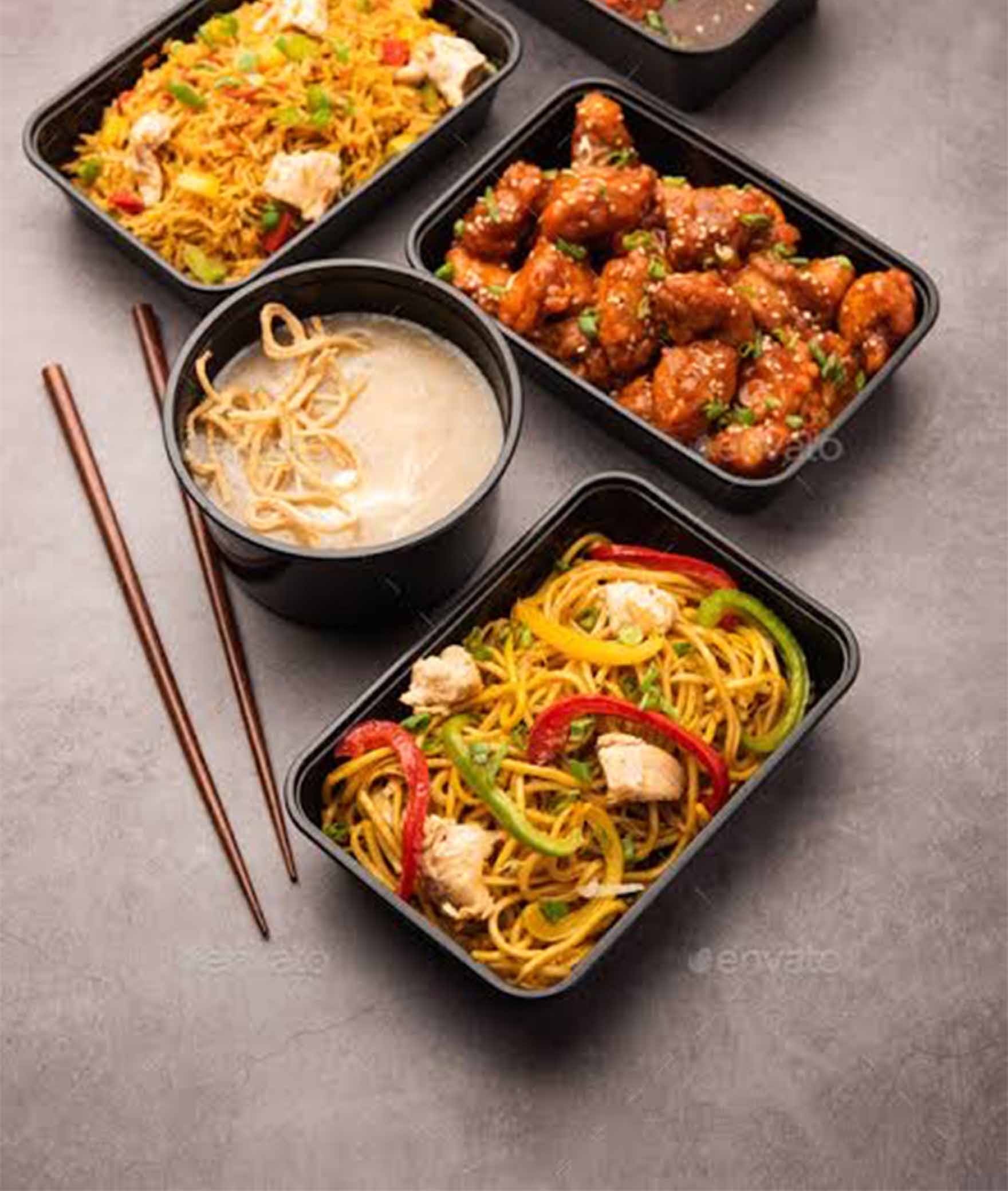 MANDARIN KITCHEN - Logo