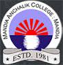 Mandia Anchalik College (MAC) - Logo