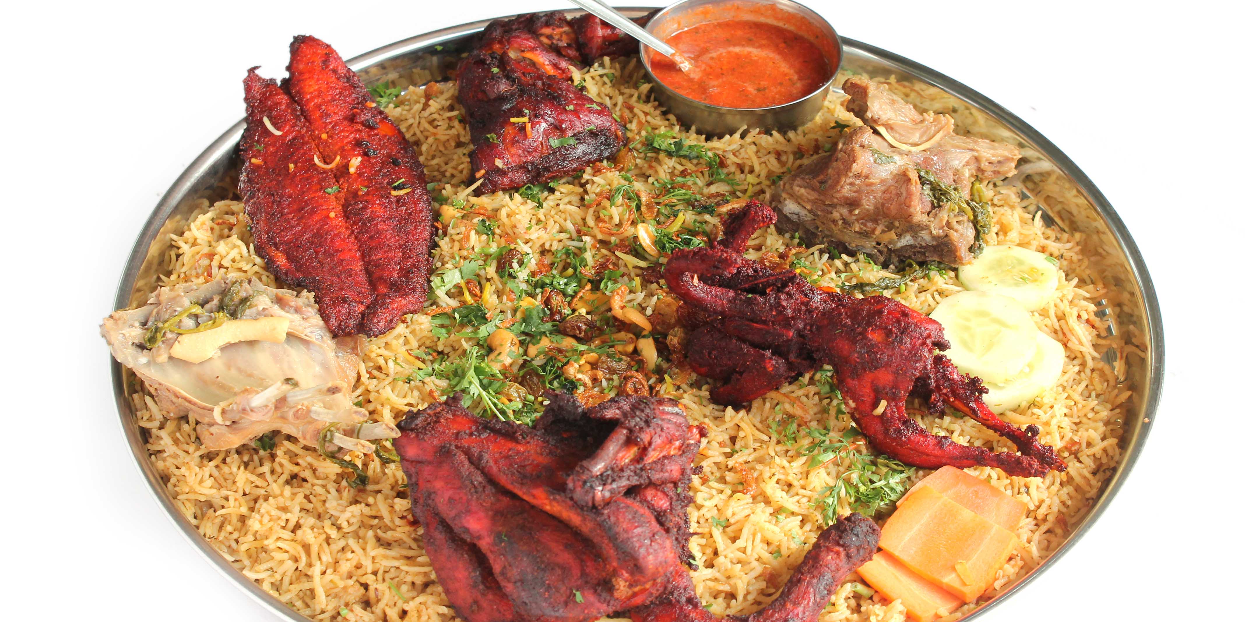 Mandi King Arabian Restaurant - Logo