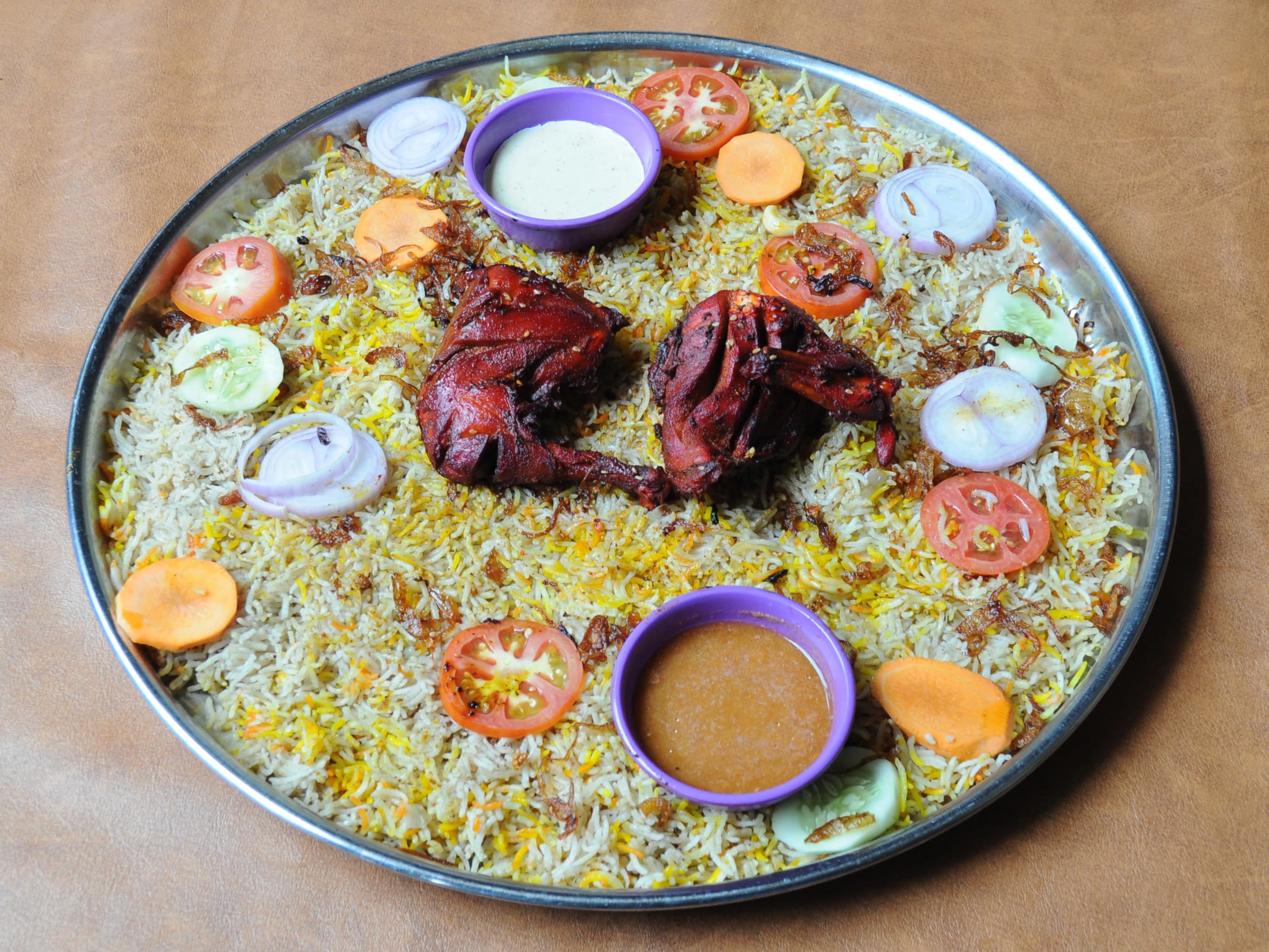Mandi King Arabian Restaurant - Logo