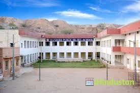 Mandore Public Sr. Sec. School - Logo