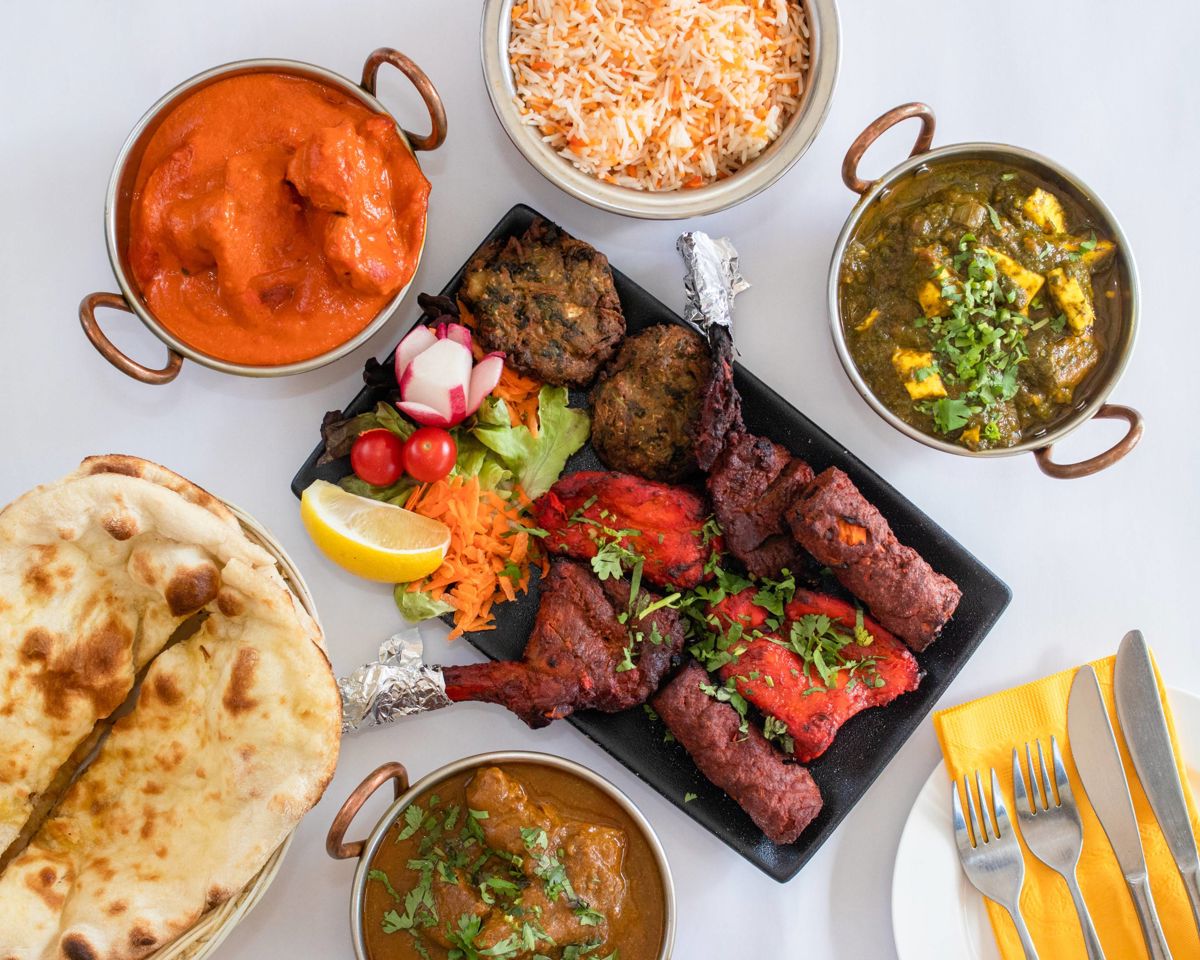 Mand's Indian Restaurant Randwick - Logo