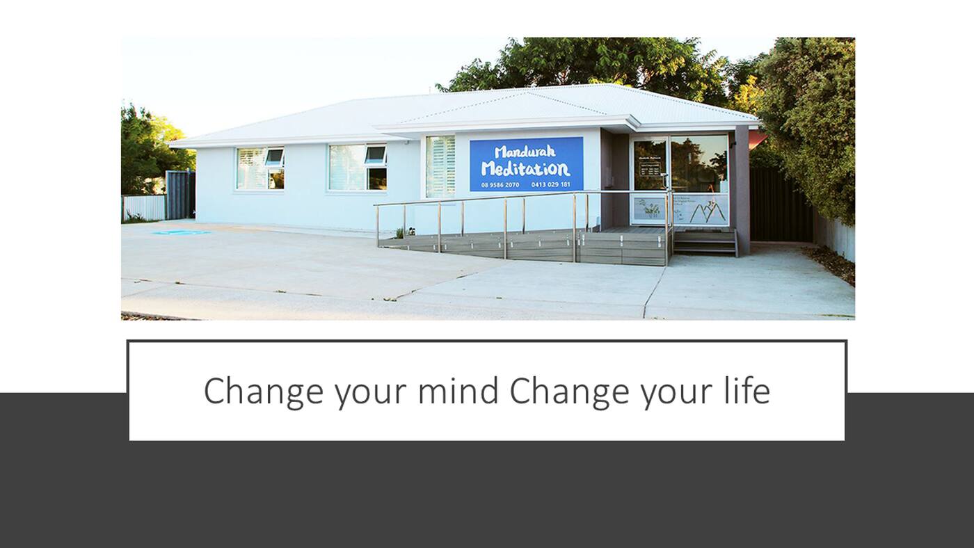 Mandurah Meditation - Cover photo