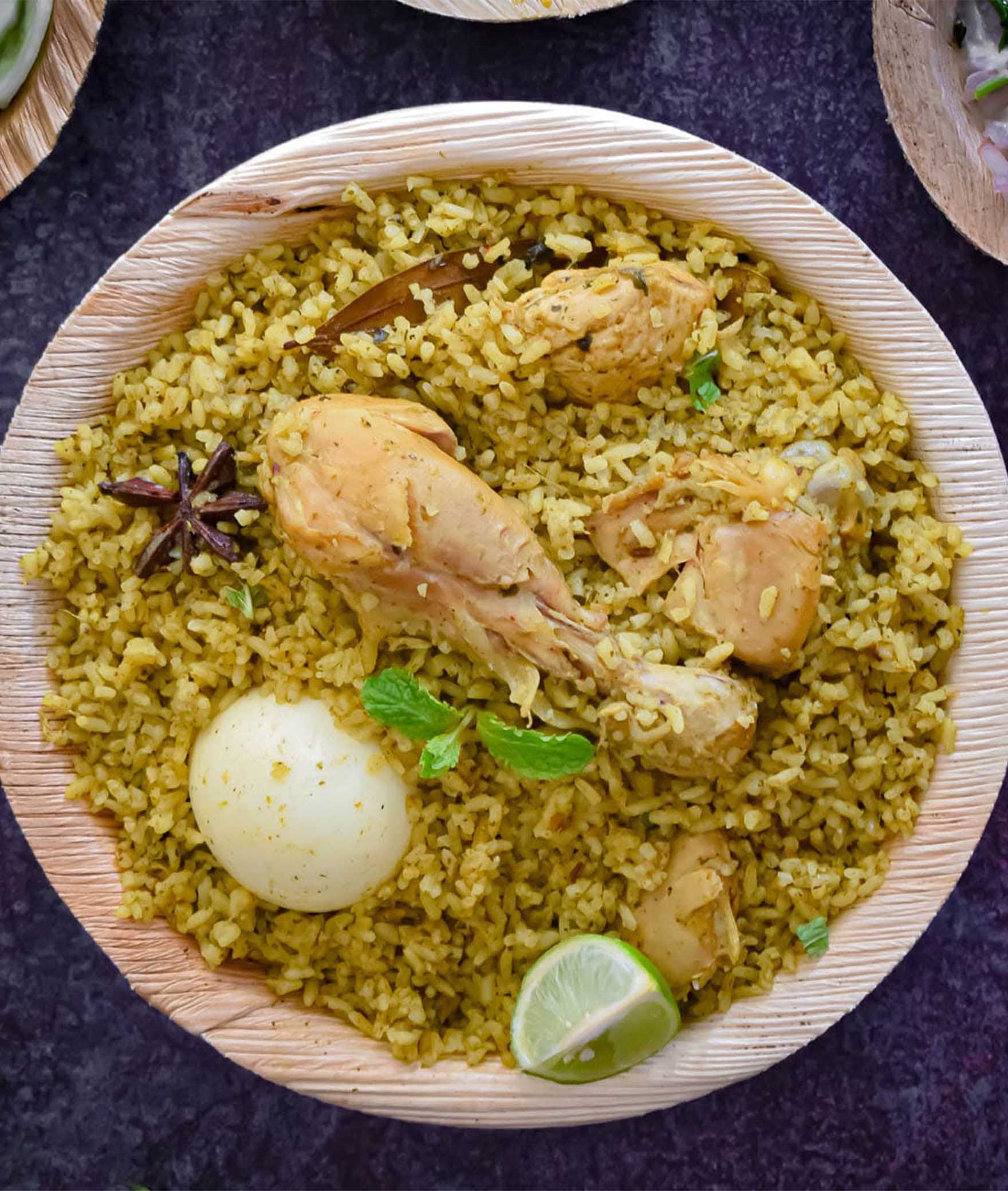 Mandya donne biryani house - Logo