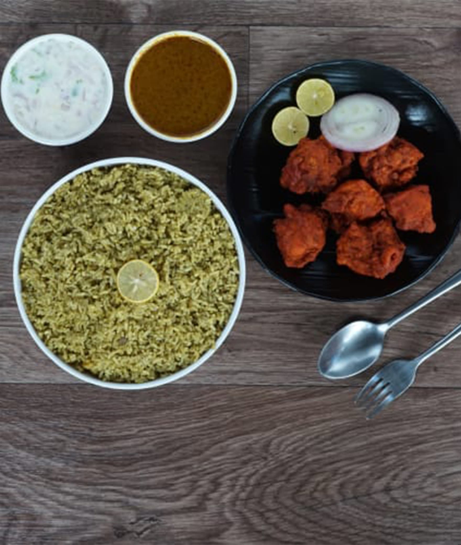 Mandya Gowdru Donne Biryani - Logo