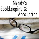 Mandy&s;s Bookkeeping &a; Accounting - Logo