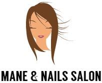 Mane &a; Nails Salon - Logo