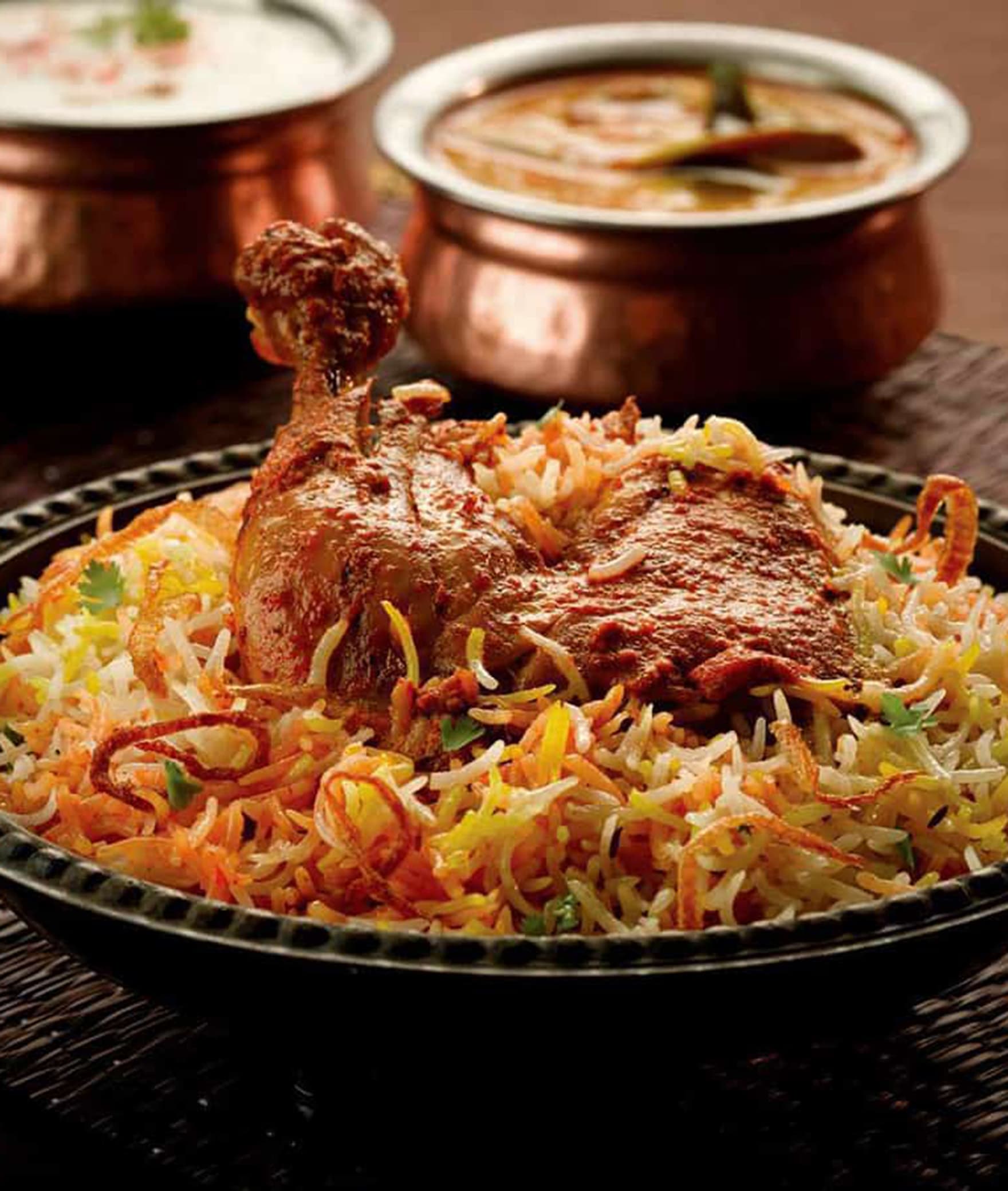 MANGALA BIRYANI - Logo