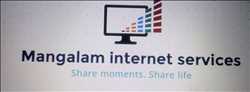 Mangalam Internet Services - Logo