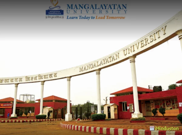 Mangalayatan University - Logo