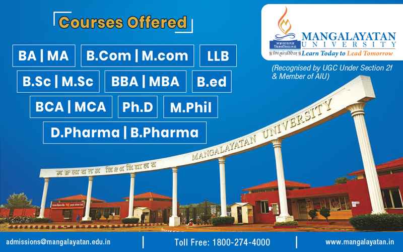 Mangalayatan University - Cover photo