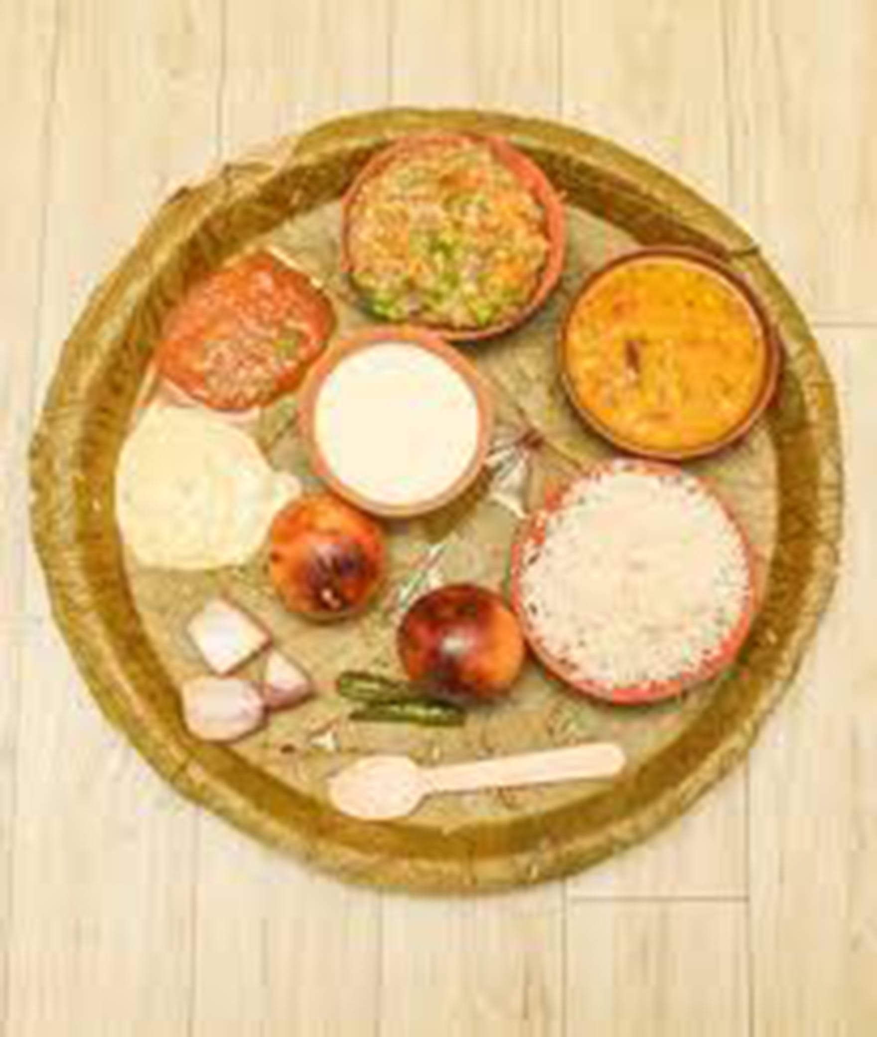 Mangaleshiya bati chokha wala family restaurant - Logo
