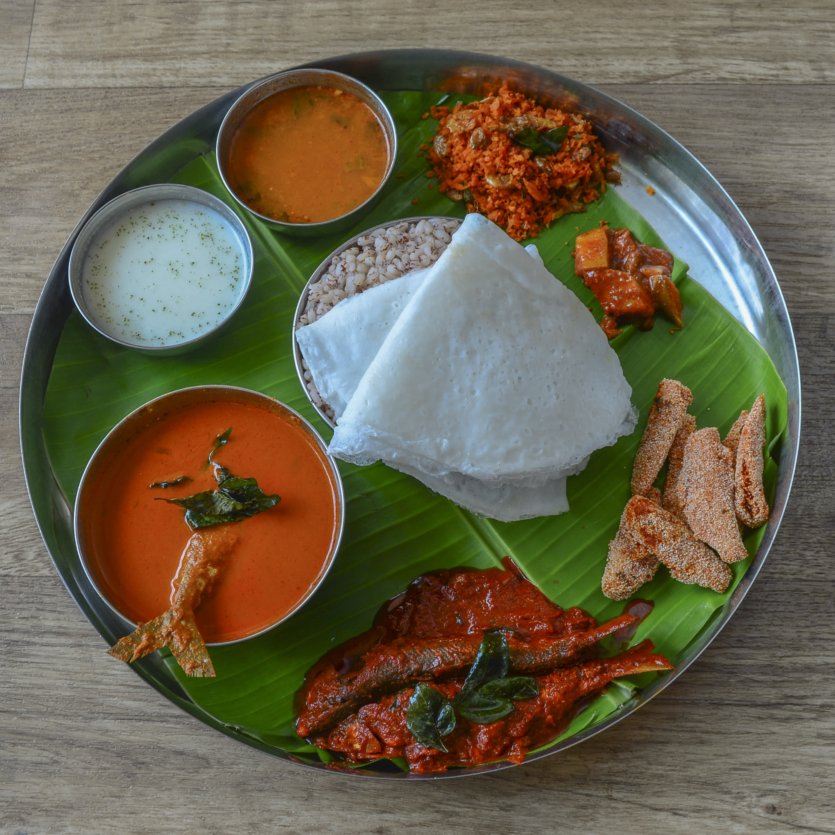 Mangalore Sea Palate - Logo