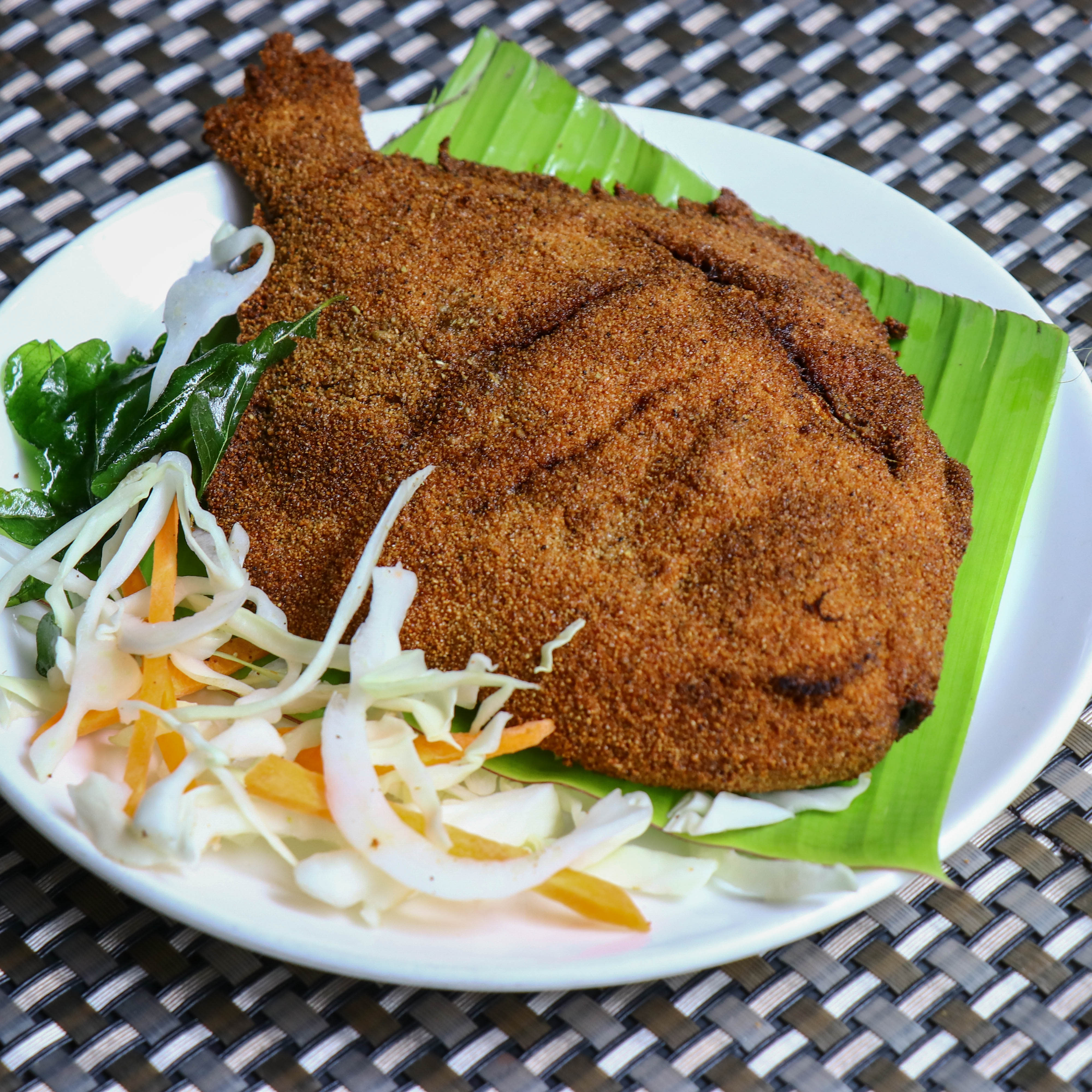 Mangaluru Seafood - Logo