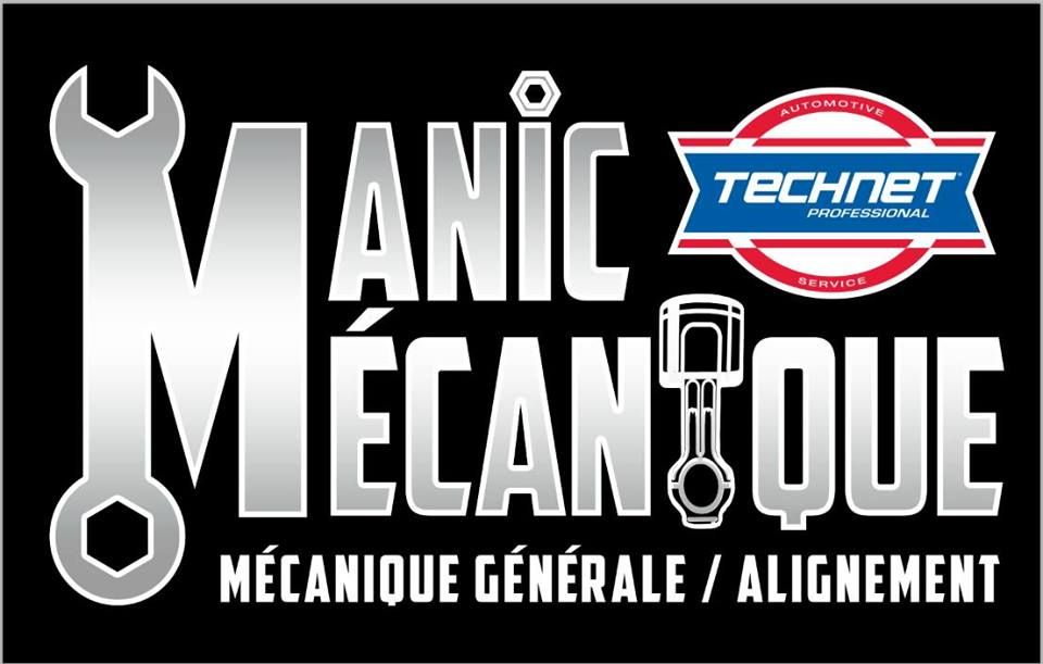Manic Mécanique - Logo