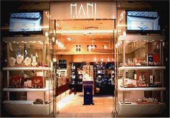 Mani Jewellers - Logo
