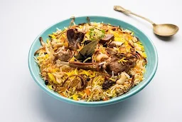 Manikanta Madka Biriyani - Logo