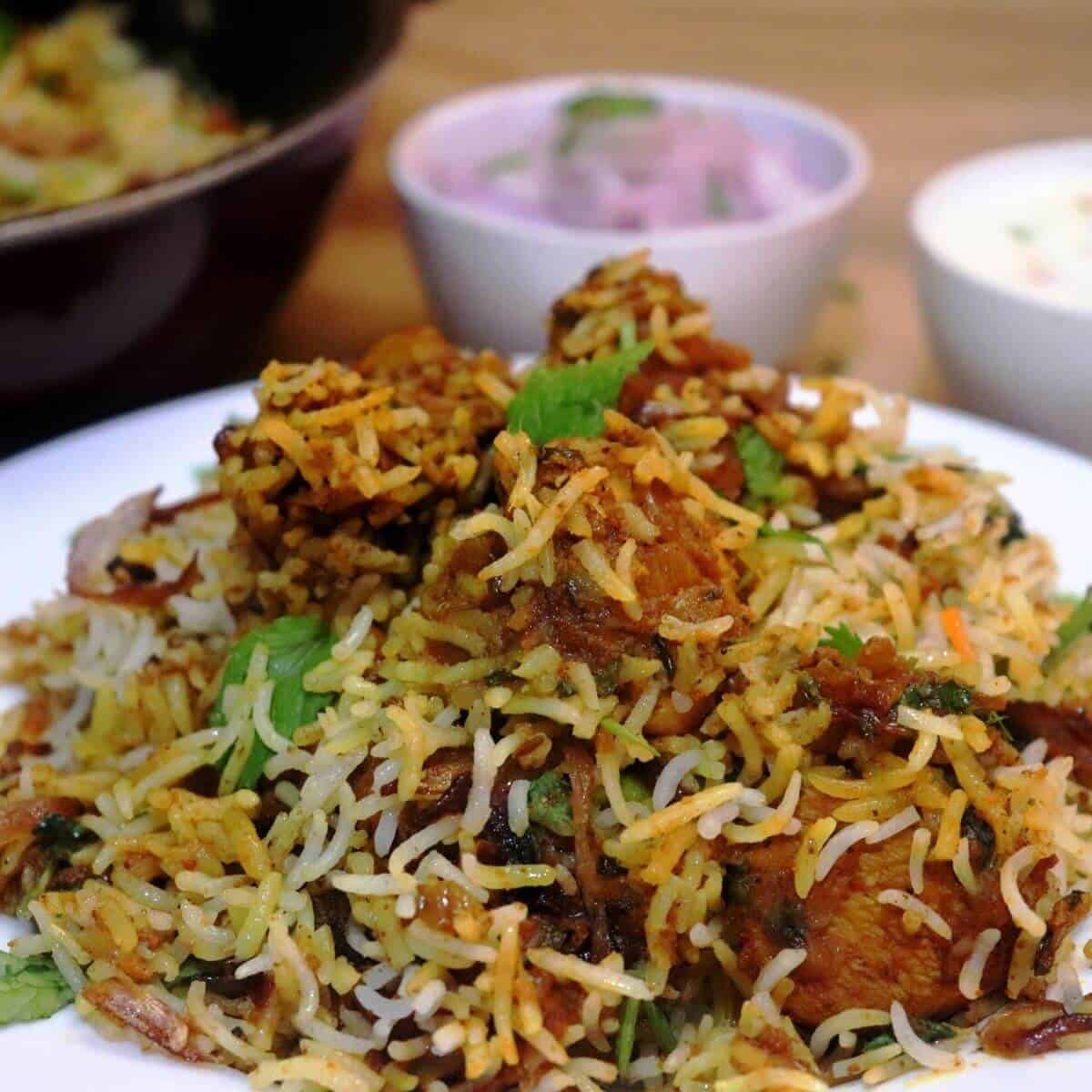 Manik Hyderabad Biriyani - Logo