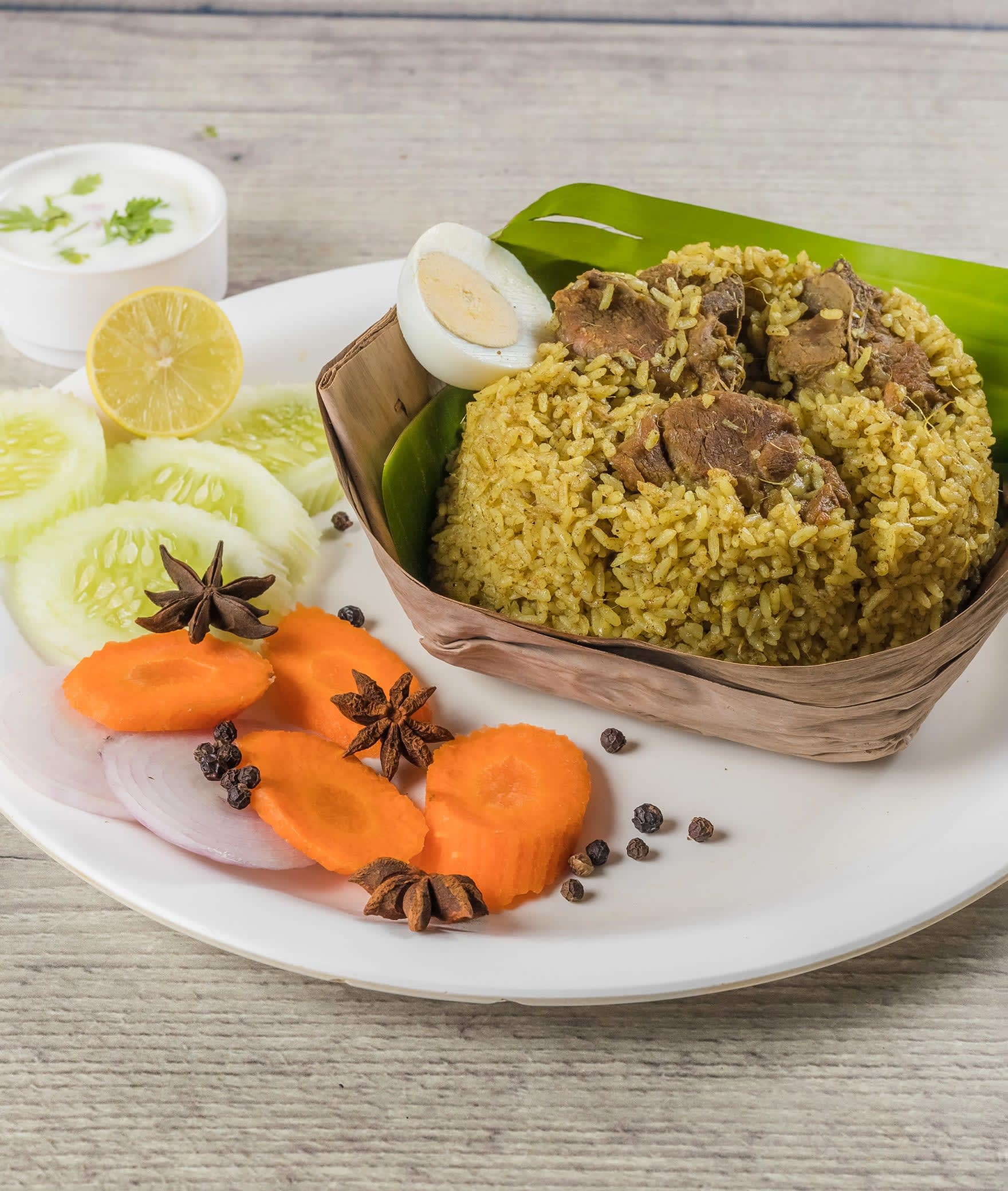 Manipal Donne Biriyani - Logo